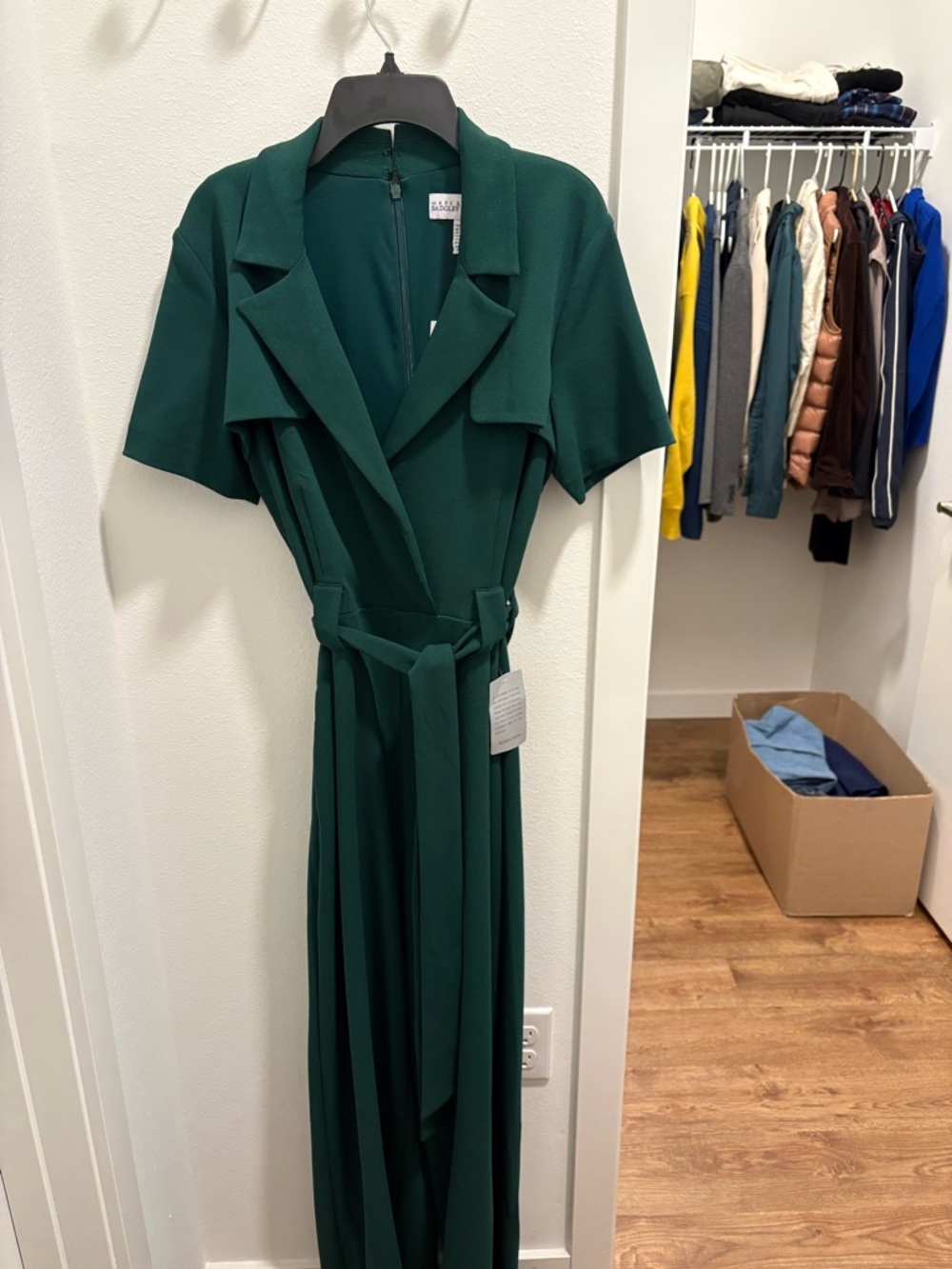Mark & James By Badgley Mischka Jumpsuit with Waist Tie
